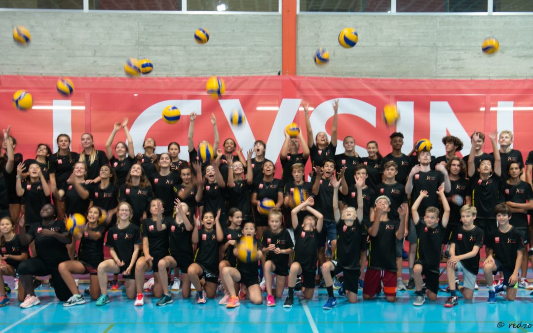 Camp Chênois Volley à Leysin