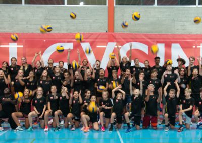 Camp Chênois Volley à Leysin