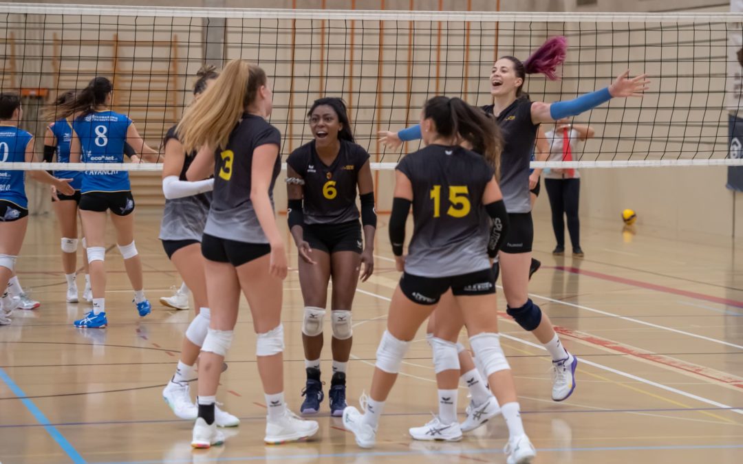 LNA volley GEV vs Cheseaux
