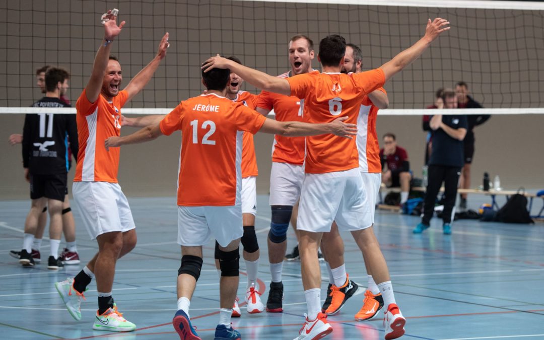 Match coupe suisse SNVB vs Porrentruy