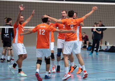 Match coupe suisse SNVB vs Porrentruy