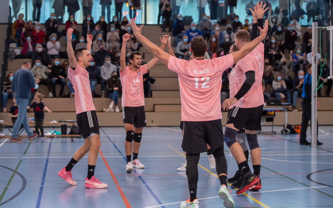 16ème de finale coupe Suisse – SNVB vs. SSO-LNB