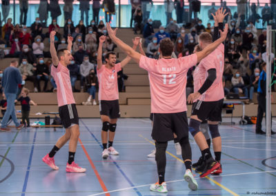 16ème de finale coupe Suisse – SNVB vs. SSO-LNB